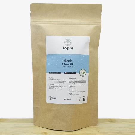 Infusion CBD nuit calme Neith Kyphy