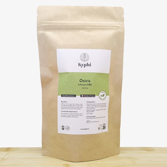 Infusion CBD Détox Osiris Kyphi