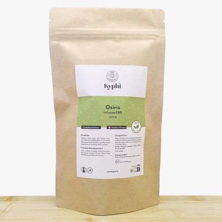 Infusion CBD Détox Osiris Kyphi
