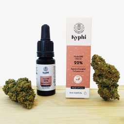 Huiles CBD 22%